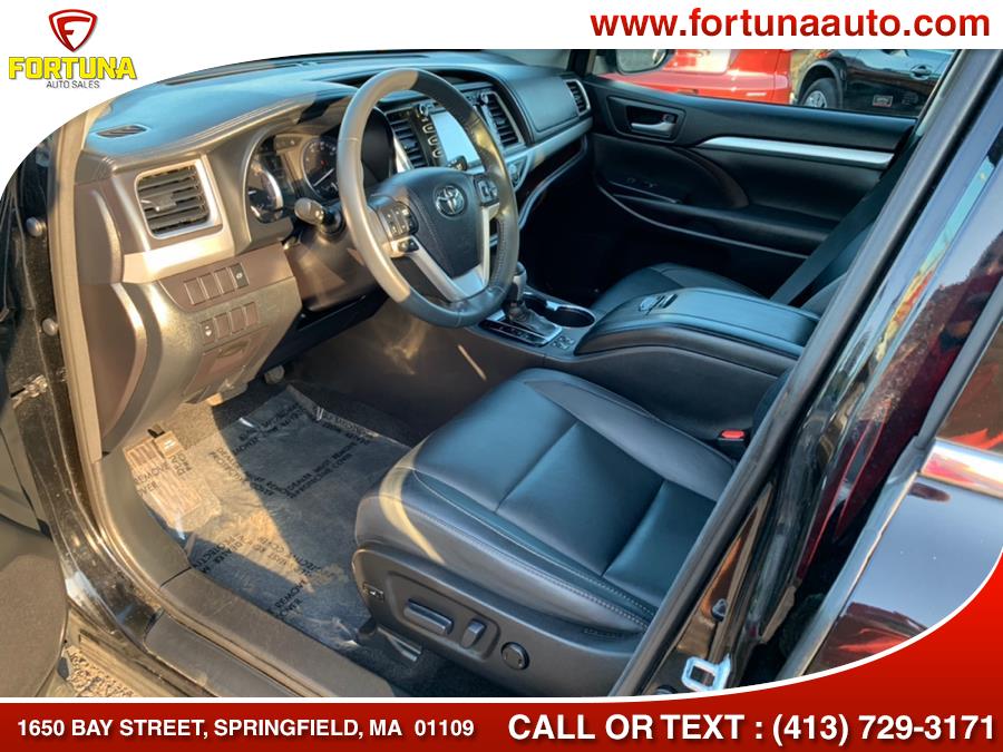 2016 Toyota Highlander AWD 4dr V6 XLE (Natl), available for sale in Springfield, Massachusetts | Fortuna Auto Sales Inc.. Springfield, Massachusetts 2016 Toyota Highlander AWD 4dr V6 XLE (Natl), available for sale in Springfield, Massachusetts | Fortuna Auto Sales Inc.. Springfield, Massachusetts