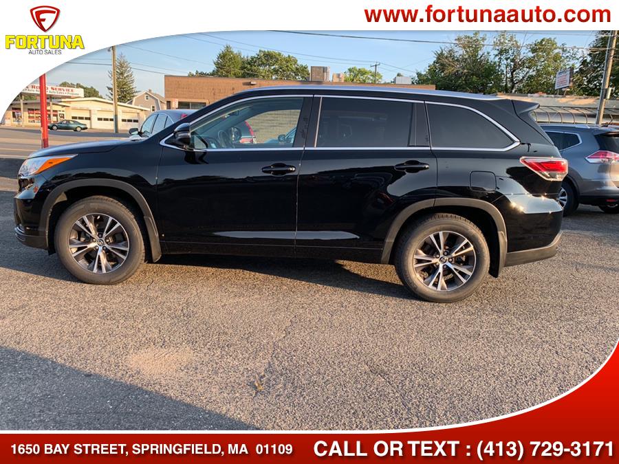2016 Toyota Highlander AWD 4dr V6 XLE (Natl), available for sale in Springfield, Massachusetts | Fortuna Auto Sales Inc.. Springfield, Massachusetts 2016 Toyota Highlander AWD 4dr V6 XLE (Natl), available for sale in Springfield, Massachusetts | Fortuna Auto Sales Inc.. Springfield, Massachusetts