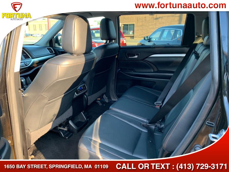 2016 Toyota Highlander AWD 4dr V6 XLE (Natl), available for sale in Springfield, Massachusetts | Fortuna Auto Sales Inc.. Springfield, Massachusetts 2016 Toyota Highlander AWD 4dr V6 XLE (Natl), available for sale in Springfield, Massachusetts | Fortuna Auto Sales Inc.. Springfield, Massachusetts