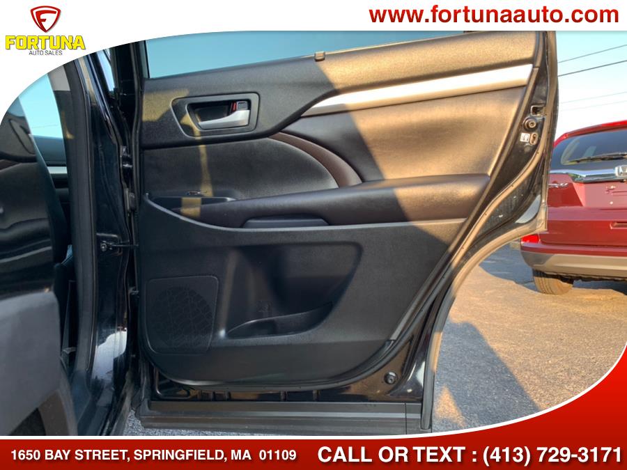 2016 Toyota Highlander AWD 4dr V6 XLE (Natl), available for sale in Springfield, Massachusetts | Fortuna Auto Sales Inc.. Springfield, Massachusetts 2016 Toyota Highlander AWD 4dr V6 XLE (Natl), available for sale in Springfield, Massachusetts | Fortuna Auto Sales Inc.. Springfield, Massachusetts