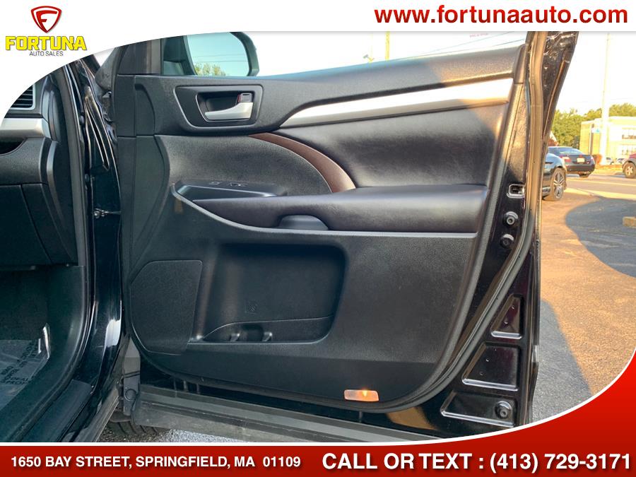 2016 Toyota Highlander AWD 4dr V6 XLE (Natl), available for sale in Springfield, Massachusetts | Fortuna Auto Sales Inc.. Springfield, Massachusetts 2016 Toyota Highlander AWD 4dr V6 XLE (Natl), available for sale in Springfield, Massachusetts | Fortuna Auto Sales Inc.. Springfield, Massachusetts