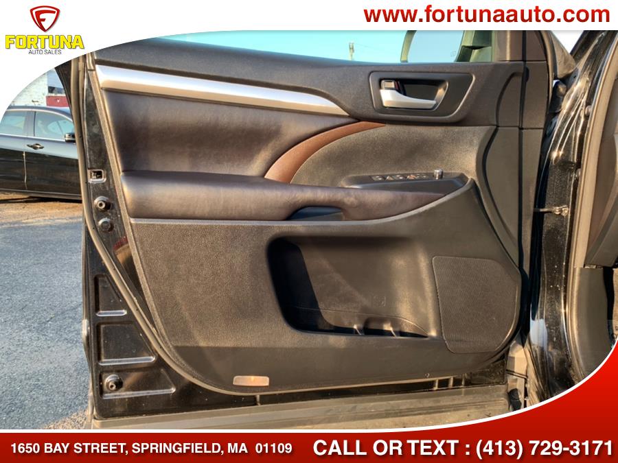 2016 Toyota Highlander AWD 4dr V6 XLE (Natl), available for sale in Springfield, Massachusetts | Fortuna Auto Sales Inc.. Springfield, Massachusetts 2016 Toyota Highlander AWD 4dr V6 XLE (Natl), available for sale in Springfield, Massachusetts | Fortuna Auto Sales Inc.. Springfield, Massachusetts