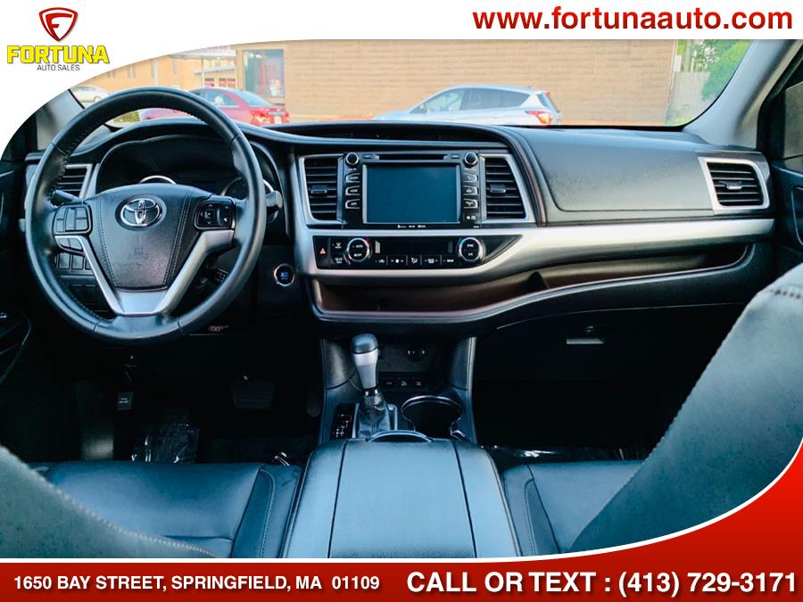 2016 Toyota Highlander AWD 4dr V6 XLE (Natl), available for sale in Springfield, Massachusetts | Fortuna Auto Sales Inc.. Springfield, Massachusetts 2016 Toyota Highlander AWD 4dr V6 XLE (Natl), available for sale in Springfield, Massachusetts | Fortuna Auto Sales Inc.. Springfield, Massachusetts