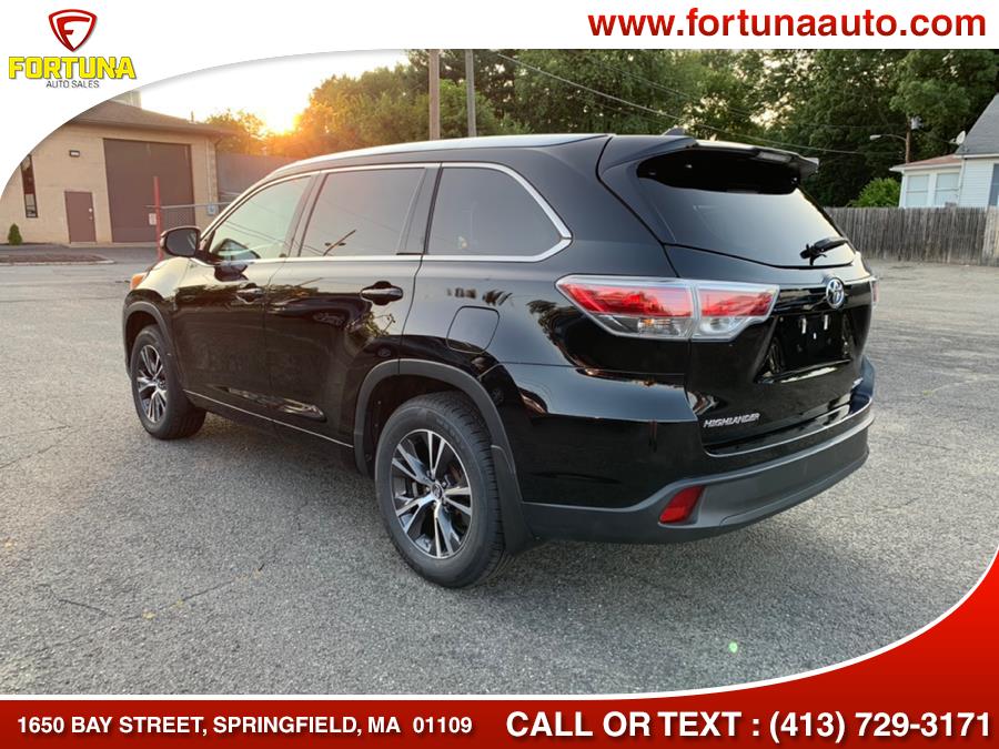 2016 Toyota Highlander AWD 4dr V6 XLE (Natl), available for sale in Springfield, Massachusetts | Fortuna Auto Sales Inc.. Springfield, Massachusetts 2016 Toyota Highlander AWD 4dr V6 XLE (Natl), available for sale in Springfield, Massachusetts | Fortuna Auto Sales Inc.. Springfield, Massachusetts