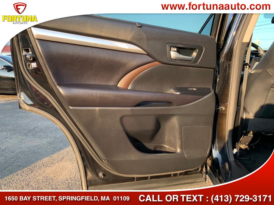 2016 Toyota Highlander AWD 4dr V6 XLE (Natl), available for sale in Springfield, Massachusetts | Fortuna Auto Sales Inc.. Springfield, Massachusetts 2016 Toyota Highlander AWD 4dr V6 XLE (Natl), available for sale in Springfield, Massachusetts | Fortuna Auto Sales Inc.. Springfield, Massachusetts