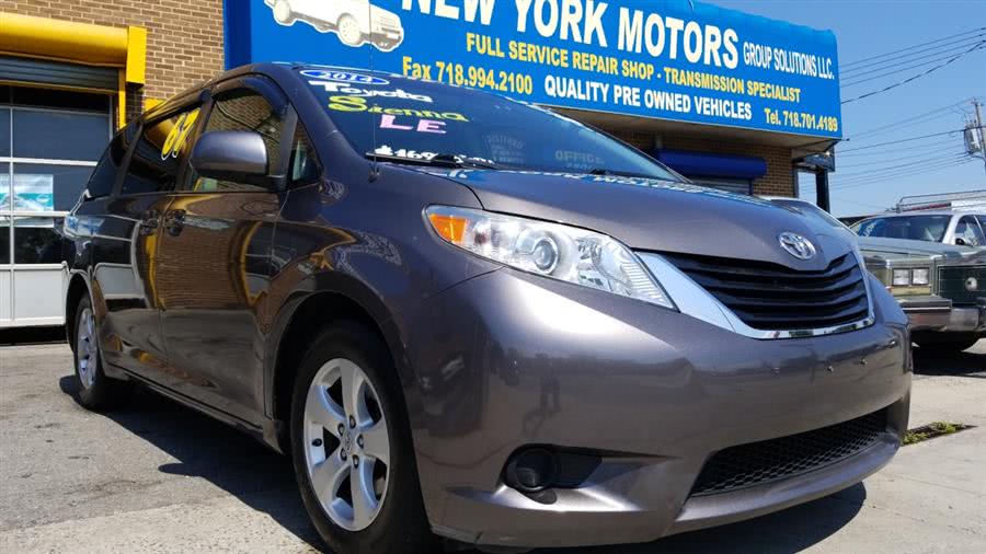 2014 Toyota Sienna 5dr 7-Pass Van V6 LE AAS FWD (Natl), available for sale in Bronx, New York | New York Motors Group Solutions LLC. Bronx, New York