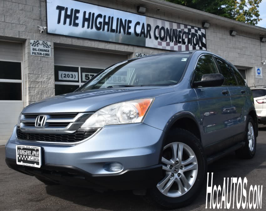 2011 Honda CR-V 4WD 5dr EX, available for sale in Waterbury, Connecticut | Highline Car Connection. Waterbury, Connecticut