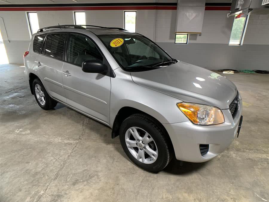 2011 Toyota RAV4 4WD 4dr 4-cyl 4-Spd AT (Natl), available for sale in Stratford, Connecticut | Wiz Leasing Inc. Stratford, Connecticut