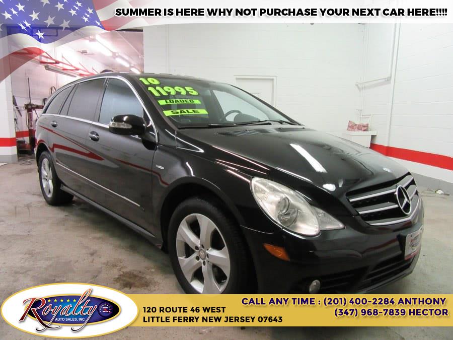 2010 Mercedes-Benz R-Class DIESEL 4MATIC 4dr R 350 BlueTEC, available for sale in Little Ferry, New Jersey | Royalty Auto Sales. Little Ferry, New Jersey