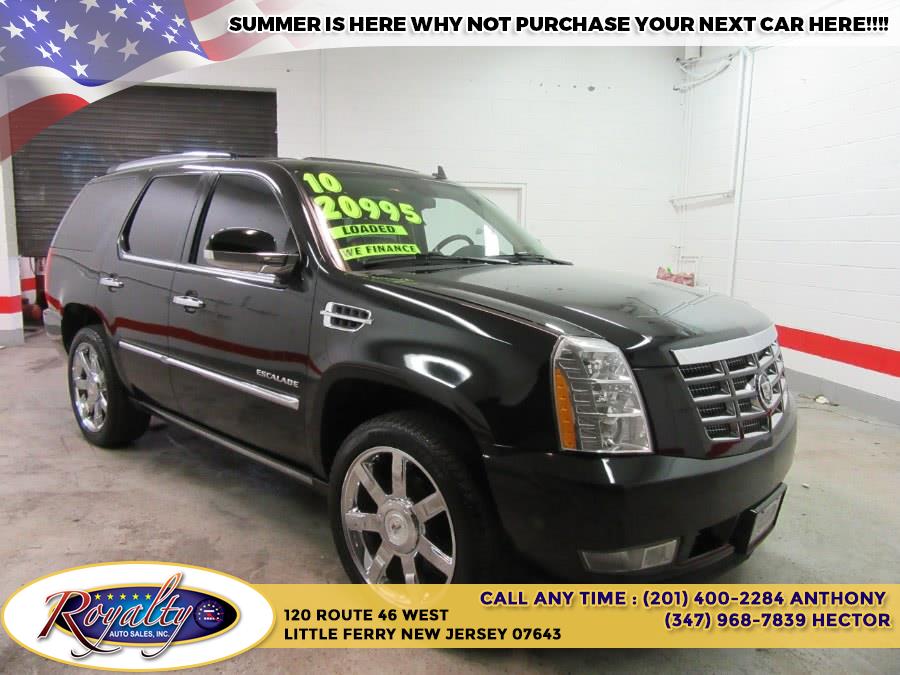 2010 Cadillac Escalade AWD 4dr Premium, available for sale in Little Ferry, New Jersey | Royalty Auto Sales. Little Ferry, New Jersey