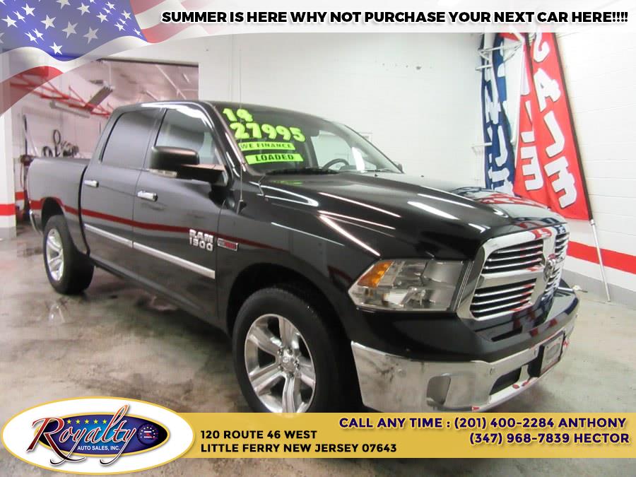 2014 Ram 1500 ECO DIESEL BIG HORN 4WD Crew Cab 140.5" Big Horn, available for sale in Little Ferry, New Jersey | Royalty Auto Sales. Little Ferry, New Jersey