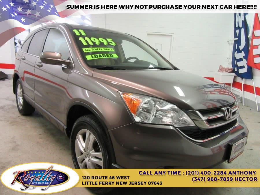 2011 Honda CR-V 4WD 5dr EX-L, available for sale in Little Ferry, New Jersey | Royalty Auto Sales. Little Ferry, New Jersey