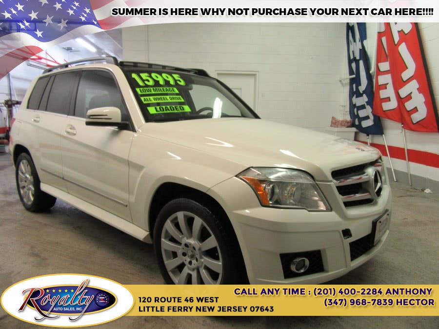 2010 Mercedes-Benz GLK-Class 4MATIC 4dr GLK350, available for sale in Little Ferry, New Jersey | Royalty Auto Sales. Little Ferry, New Jersey
