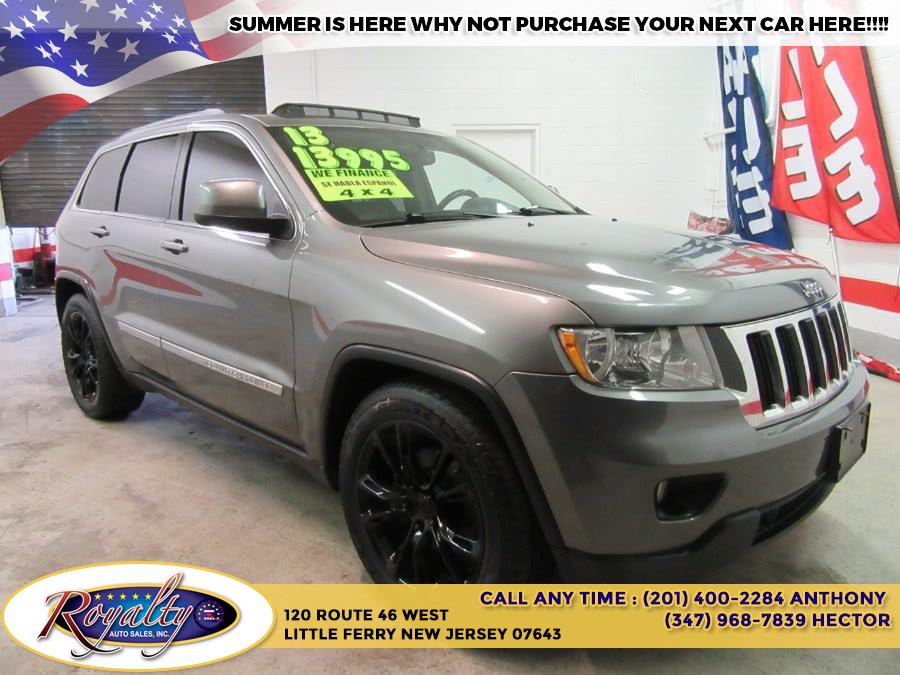2013 Jeep Grand Cherokee 4WD 4dr Laredo Altitude *Ltd Avail*, available for sale in Little Ferry, New Jersey | Royalty Auto Sales. Little Ferry, New Jersey