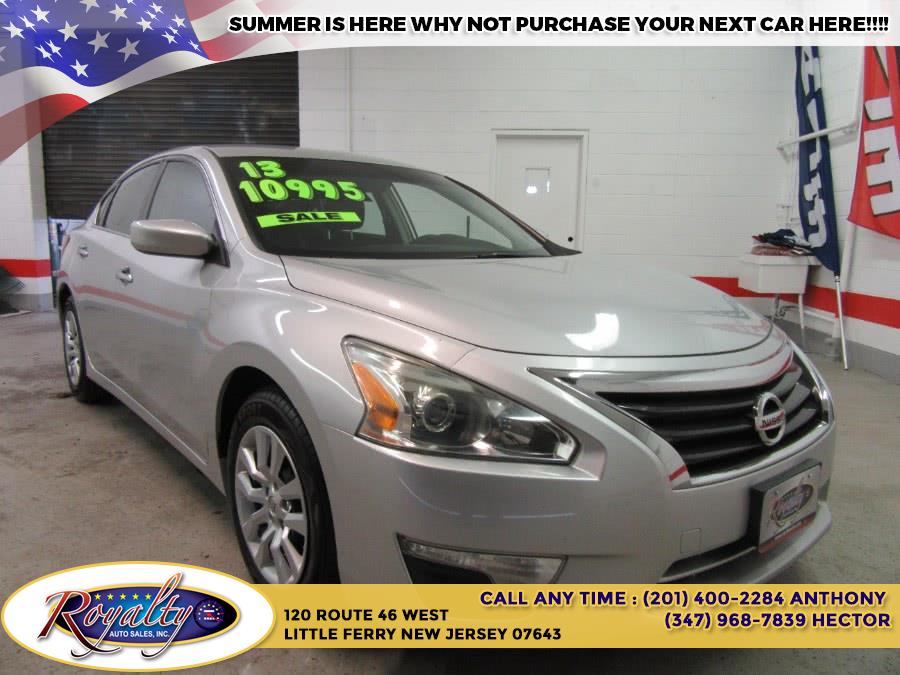2013 Nissan Altima 4dr Sdn I4 2.5 S, available for sale in Little Ferry, New Jersey | Royalty Auto Sales. Little Ferry, New Jersey