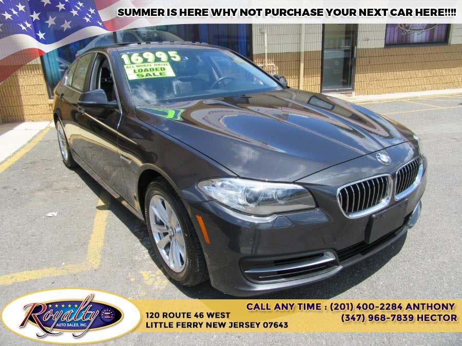 2014 BMW 5 Series 4dr Sdn 528i xDrive AWD, available for sale in Little Ferry, New Jersey | Royalty Auto Sales. Little Ferry, New Jersey