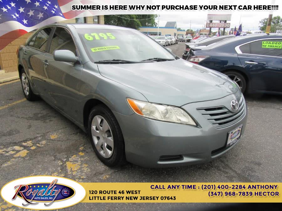 2007 Toyota Camry 4dr Sdn I4 Auto LE (Natl), available for sale in Little Ferry, New Jersey | Royalty Auto Sales. Little Ferry, New Jersey