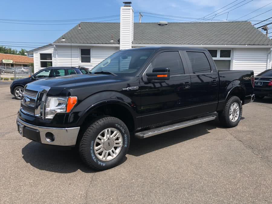 2011 Ford F-150 4WD SuperCrew 145" Lariat, available for sale in Milford, Connecticut | Chip's Auto Sales Inc. Milford, Connecticut