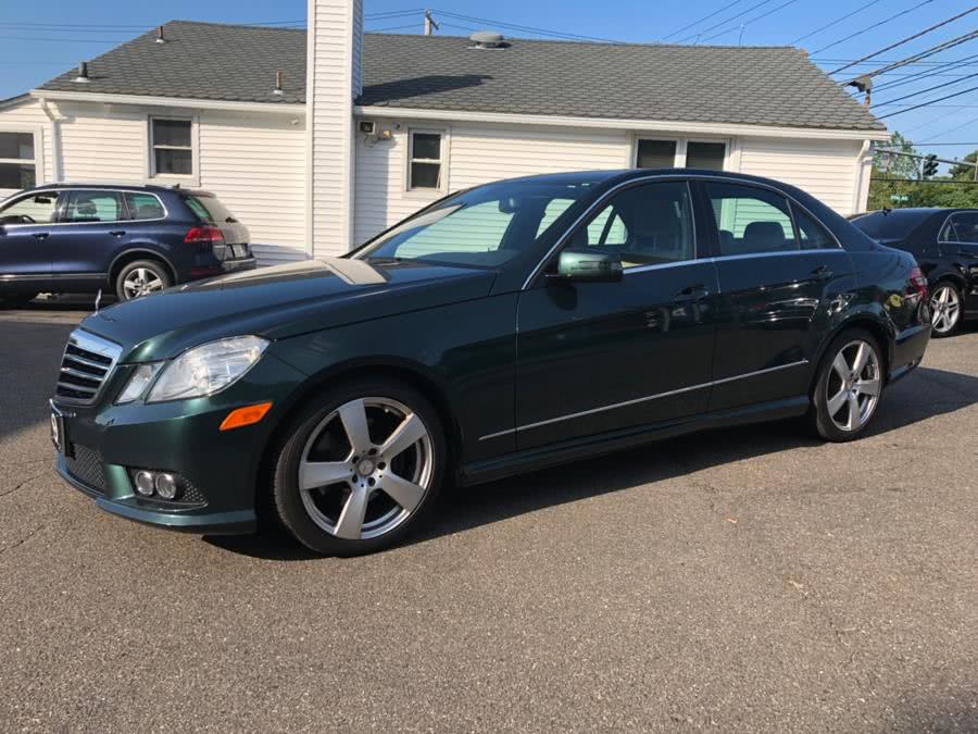 2010 Mercedes-Benz E-Class 4dr Sdn E350 Sport 4MATIC, available for sale in Milford, Connecticut | Chip's Auto Sales Inc. Milford, Connecticut