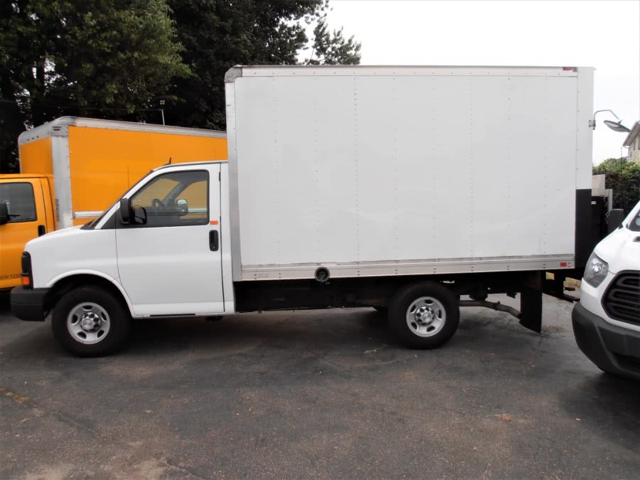 2015 Chevrolet Express 12 Ft BOX TRUCK SRW with LIFTGATE, available for sale in COPIAGUE, New York | Warwick Auto Sales Inc. COPIAGUE, New York