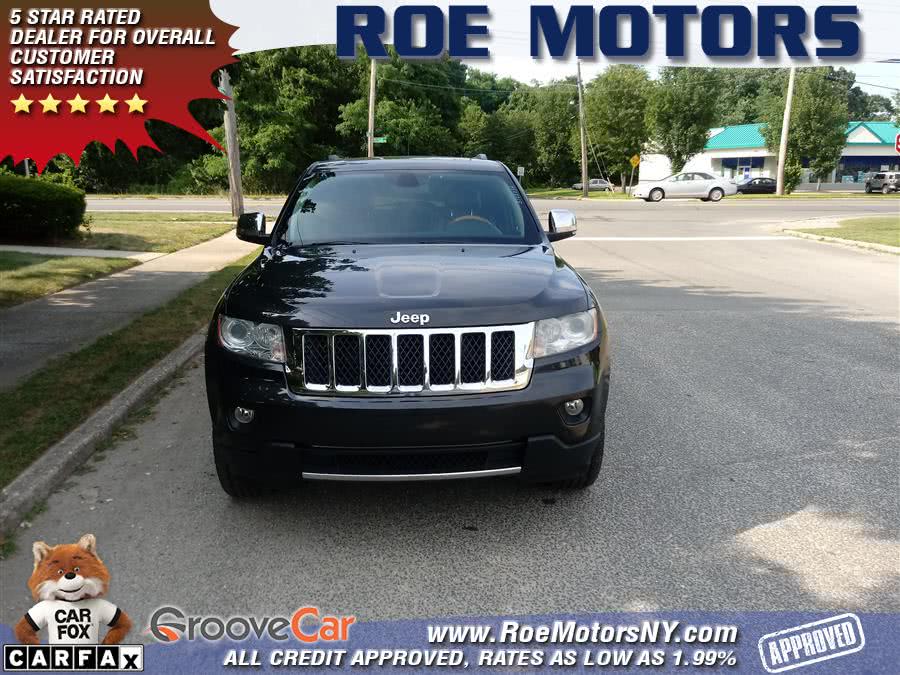 2011 Jeep Grand Cherokee 4WD 4dr Overland, available for sale in Shirley, New York | Roe Motors Ltd. Shirley, New York