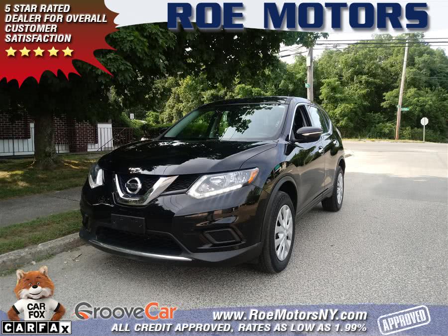 2015 Nissan Rogue AWD 4dr SV, available for sale in Shirley, New York | Roe Motors Ltd. Shirley, New York