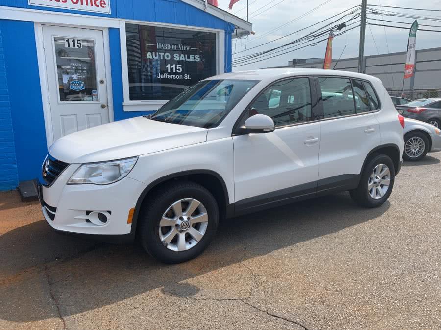 2010 Volkswagen Tiguan AWD 4dr, available for sale in Stamford, Connecticut | Harbor View Auto Sales LLC. Stamford, Connecticut