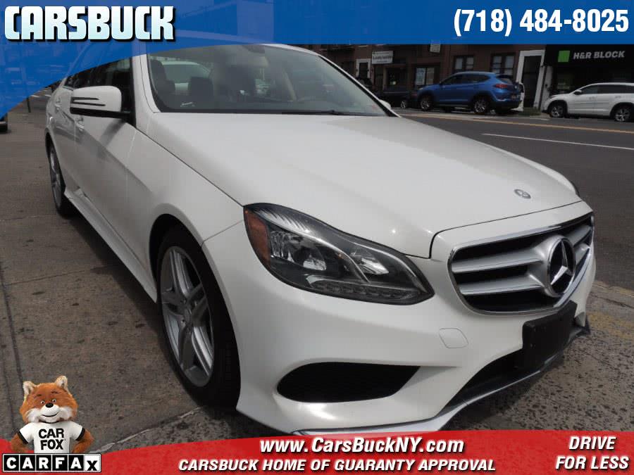 2014 Mercedes-Benz E-Class 4dr Sdn E350 Sport 4MATIC, available for sale in Brooklyn, New York | Carsbuck Inc.. Brooklyn, New York