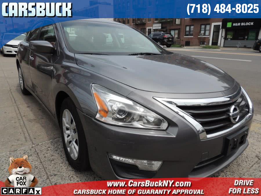 2015 Nissan Altima 4dr Sdn I4 2.5 S, available for sale in Brooklyn, New York | Carsbuck Inc.. Brooklyn, New York