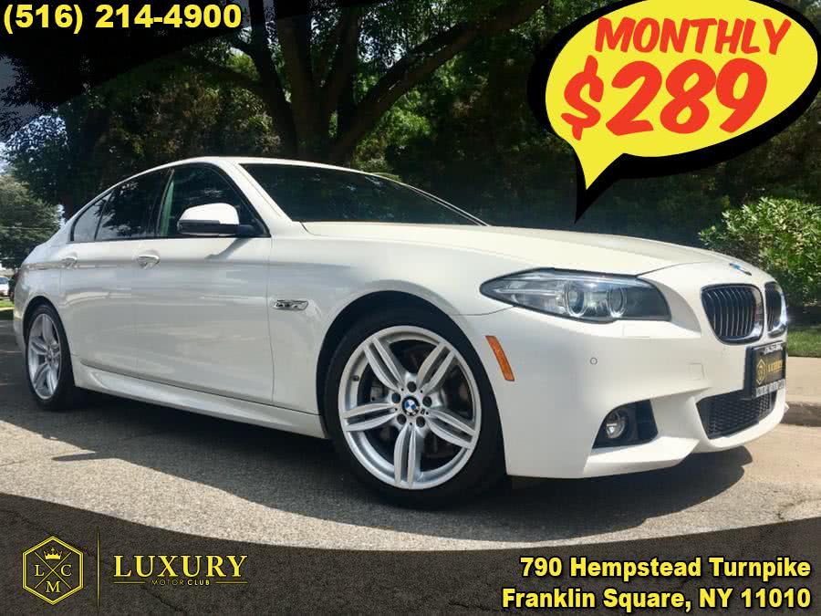 2016 BMW 5 Series 4dr Sdn 535i, available for sale in Franklin Square, New York | Luxury Motor Club. Franklin Square, New York