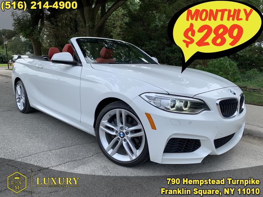 2016 BMW 2 Series 2dr Conv 228i xDrive AWD, available for sale in Franklin Square, New York | Luxury Motor Club. Franklin Square, New York