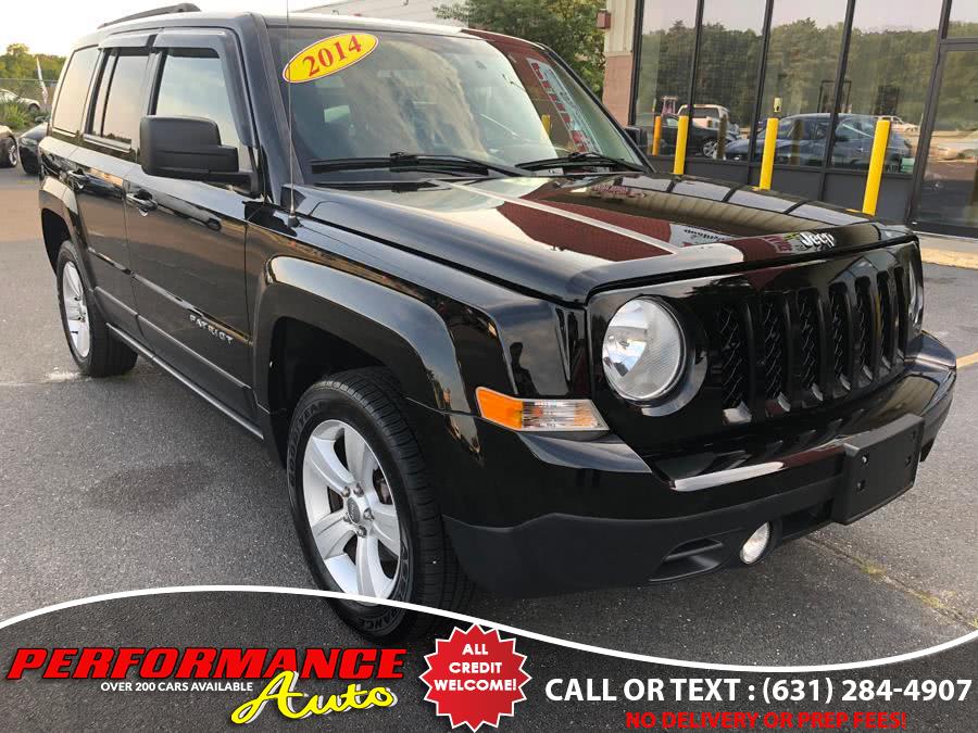 2014 Jeep Patriot 4WD 4dr Latitude, available for sale in Bohemia, New York | Performance Auto Inc. Bohemia, New York