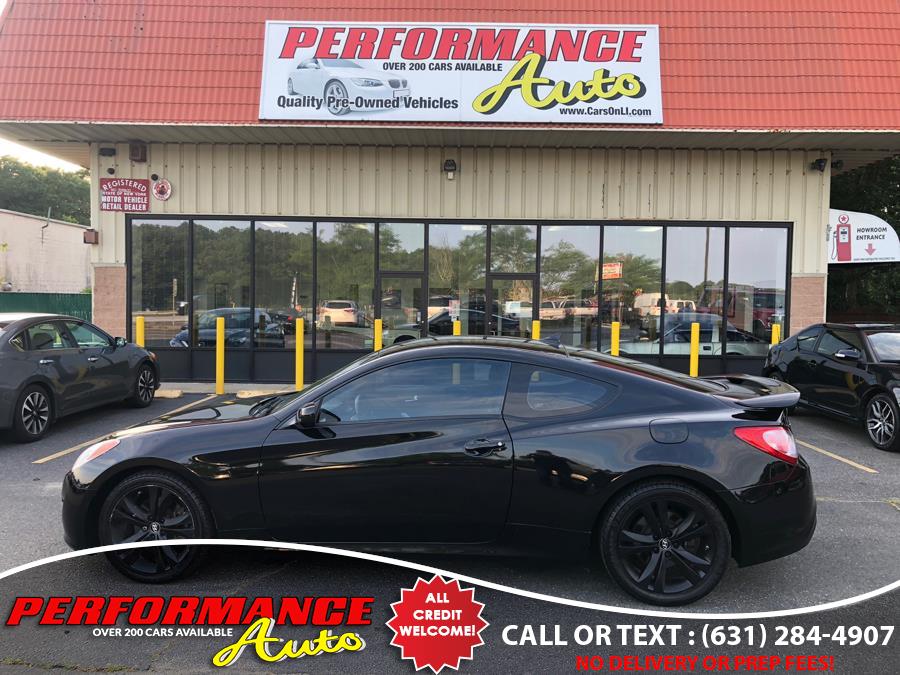2010 Hyundai Genesis Coupe 2dr 2.0T Auto, available for sale in Bohemia, New York | Performance Auto Inc. Bohemia, New York 2010 Hyundai Genesis Coupe 2dr 2.0T Auto, available for sale in Bohemia, New York | Performance Auto Inc. Bohemia, New York