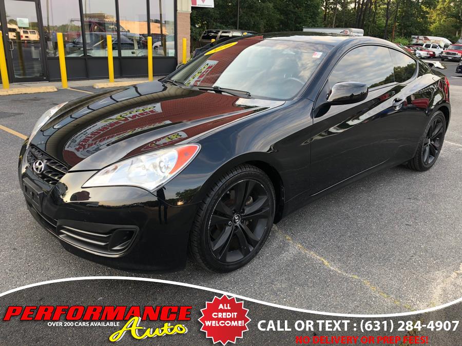 2010 Hyundai Genesis Coupe 2dr 2.0T Auto, available for sale in Bohemia, New York | Performance Auto Inc. Bohemia, New York 2010 Hyundai Genesis Coupe 2dr 2.0T Auto, available for sale in Bohemia, New York | Performance Auto Inc. Bohemia, New York