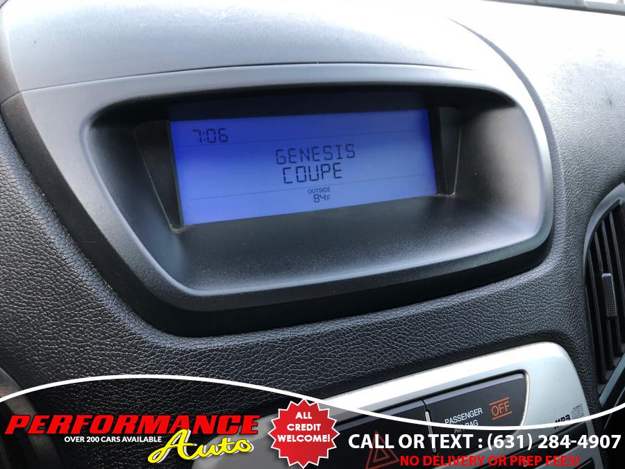 2010 Hyundai Genesis Coupe 2dr 2.0T Auto, available for sale in Bohemia, New York | Performance Auto Inc. Bohemia, New York 2010 Hyundai Genesis Coupe 2dr 2.0T Auto, available for sale in Bohemia, New York | Performance Auto Inc. Bohemia, New York