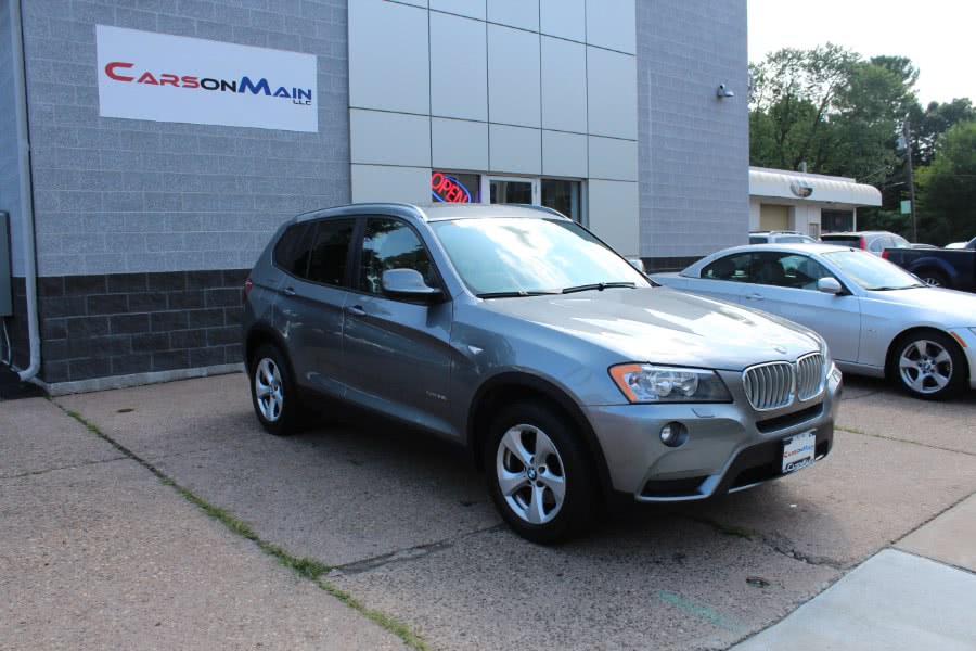 2011 BMW X3 AWD 4dr 28i, available for sale in Manchester, Connecticut | Carsonmain LLC. Manchester, Connecticut
