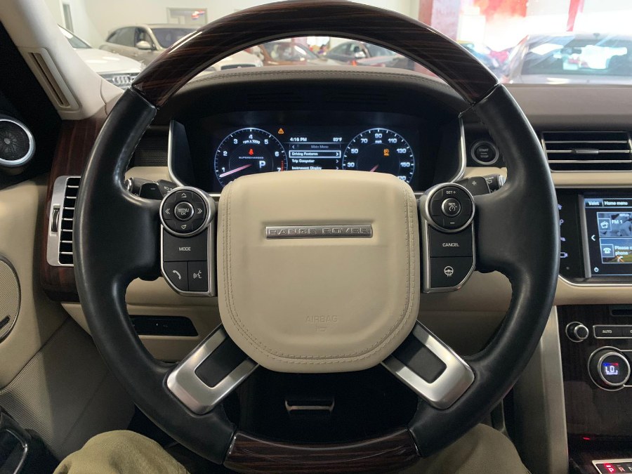 Used Land Rover Range Rover 4WD 4dr Supercharged 2016 | Northshore Motors. Syosset , New York Used Land Rover Range Rover 4WD 4dr Supercharged 2016 | Northshore Motors. Syosset , New York
