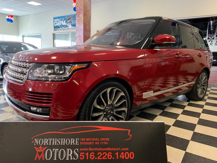 Used Land Rover Range Rover 4WD 4dr Supercharged 2016 | Northshore Motors. Syosset , New York Used Land Rover Range Rover 4WD 4dr Supercharged 2016 | Northshore Motors. Syosset , New York