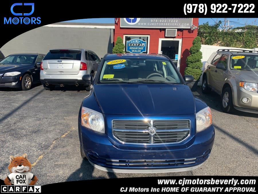 2009 Dodge Caliber 4dr HB SXT, available for sale in Beverly, Massachusetts | CJ Motors Inc. Beverly, Massachusetts 2009 Dodge Caliber 4dr HB SXT, available for sale in Beverly, Massachusetts | CJ Motors Inc. Beverly, Massachusetts