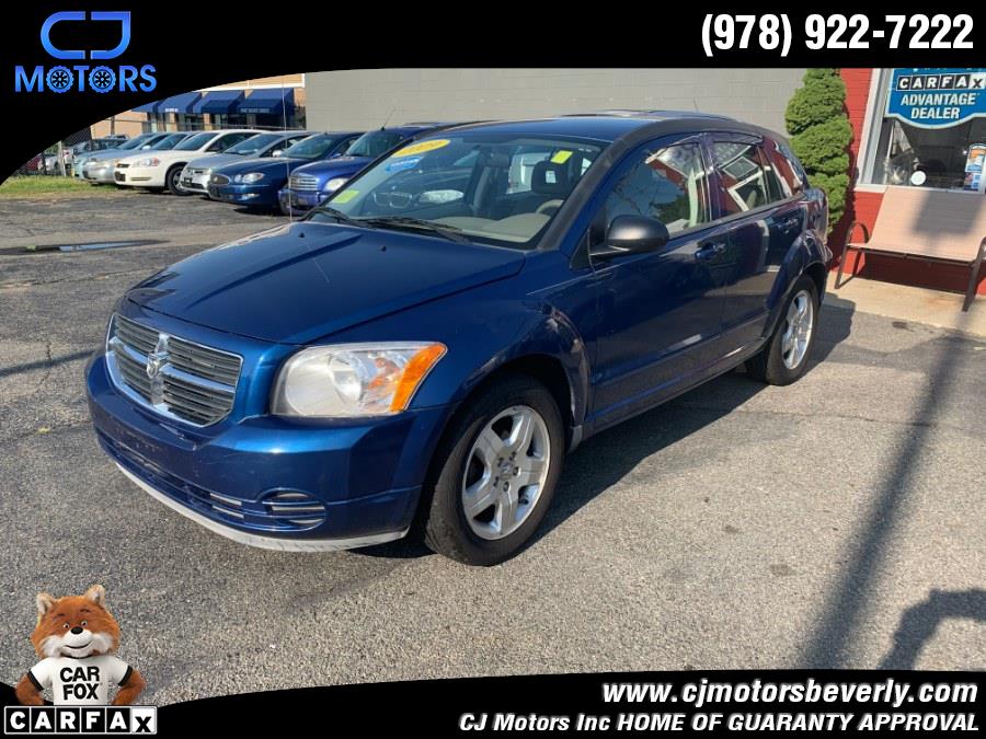 2009 Dodge Caliber 4dr HB SXT, available for sale in Beverly, Massachusetts | CJ Motors Inc. Beverly, Massachusetts 2009 Dodge Caliber 4dr HB SXT, available for sale in Beverly, Massachusetts | CJ Motors Inc. Beverly, Massachusetts