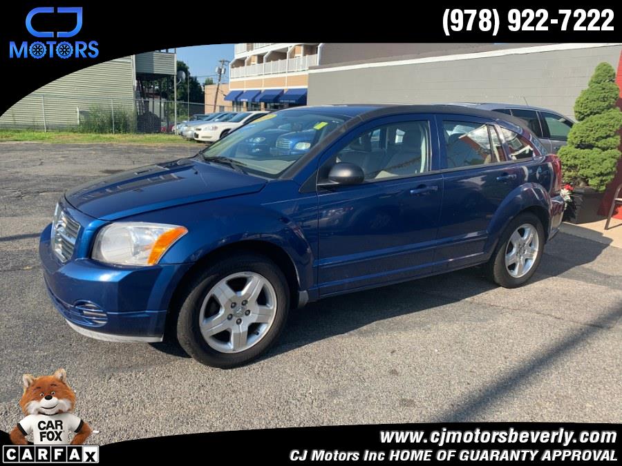 2009 Dodge Caliber 4dr HB SXT, available for sale in Beverly, Massachusetts | CJ Motors Inc. Beverly, Massachusetts 2009 Dodge Caliber 4dr HB SXT, available for sale in Beverly, Massachusetts | CJ Motors Inc. Beverly, Massachusetts