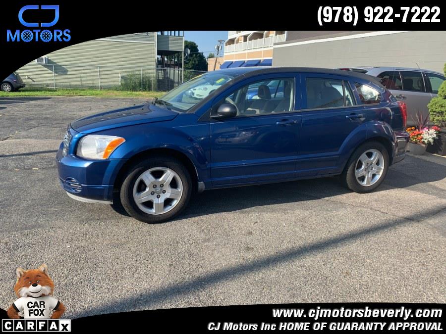 2009 Dodge Caliber 4dr HB SXT, available for sale in Beverly, Massachusetts | CJ Motors Inc. Beverly, Massachusetts 2009 Dodge Caliber 4dr HB SXT, available for sale in Beverly, Massachusetts | CJ Motors Inc. Beverly, Massachusetts