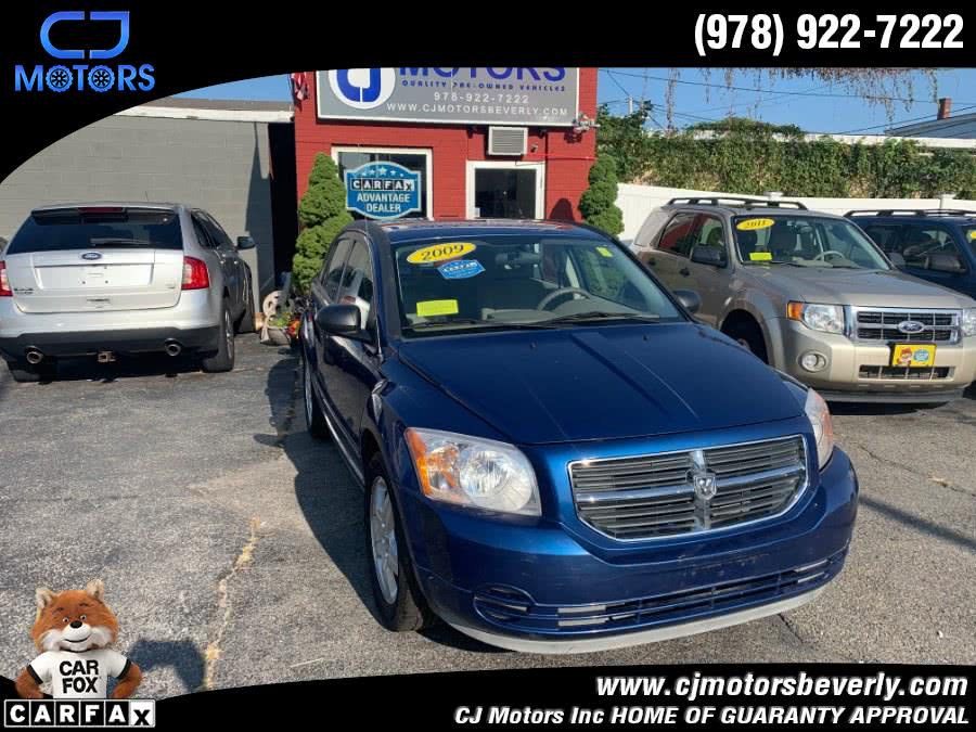 2009 Dodge Caliber 4dr HB SXT, available for sale in Beverly, Massachusetts | CJ Motors Inc. Beverly, Massachusetts 2009 Dodge Caliber 4dr HB SXT, available for sale in Beverly, Massachusetts | CJ Motors Inc. Beverly, Massachusetts
