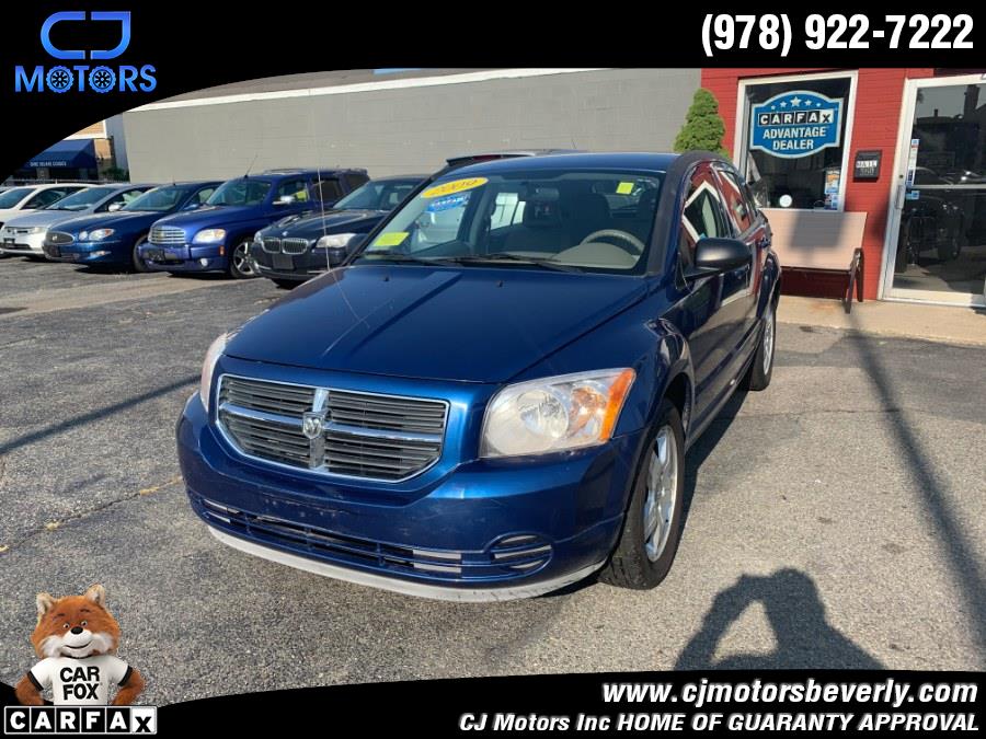 2009 Dodge Caliber 4dr HB SXT, available for sale in Beverly, Massachusetts | CJ Motors Inc. Beverly, Massachusetts 2009 Dodge Caliber 4dr HB SXT, available for sale in Beverly, Massachusetts | CJ Motors Inc. Beverly, Massachusetts