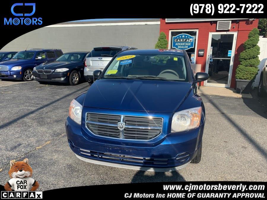 2009 Dodge Caliber 4dr HB SXT, available for sale in Beverly, Massachusetts | CJ Motors Inc. Beverly, Massachusetts 2009 Dodge Caliber 4dr HB SXT, available for sale in Beverly, Massachusetts | CJ Motors Inc. Beverly, Massachusetts