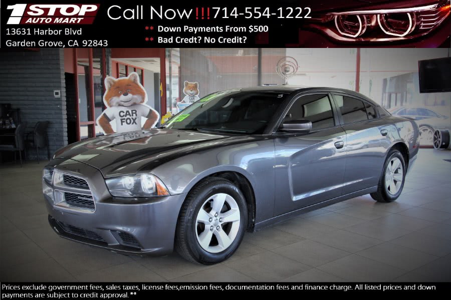 2014 Dodge Charger 4dr Sdn SE RWD, available for sale in Garden Grove, California | 1 Stop Auto Mart Inc.. Garden Grove, California