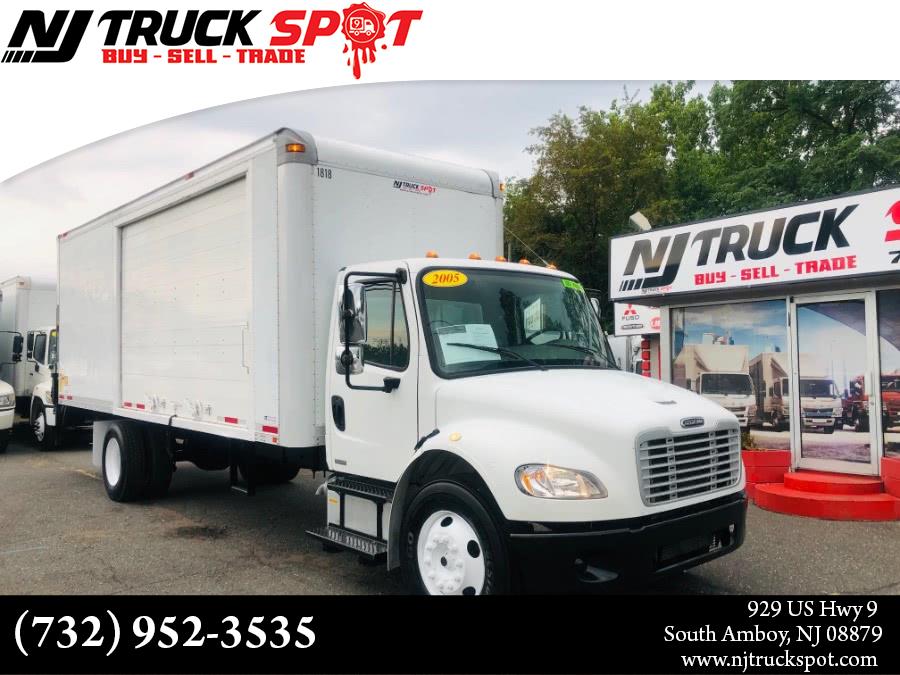 2005 Freightliner M2 24 FEET DRY BOX + SIDE DOOR + LIFT GATE, available for sale in South Amboy, New Jersey | NJ Truck Spot. South Amboy, New Jersey