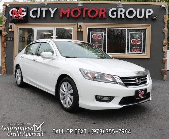 2013 Honda Accord EX-L, available for sale in Haskell, New Jersey | City Motor Group Inc.. Haskell, New Jersey