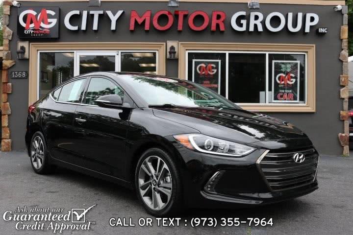 2017 Hyundai Elantra Limited, available for sale in Haskell, New Jersey | City Motor Group Inc.. Haskell, New Jersey