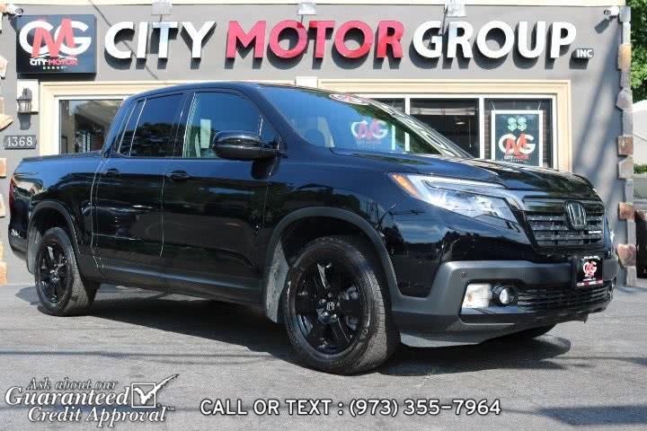 2017 Honda Ridgeline Black Edition, available for sale in Haskell, New Jersey | City Motor Group Inc.. Haskell, New Jersey